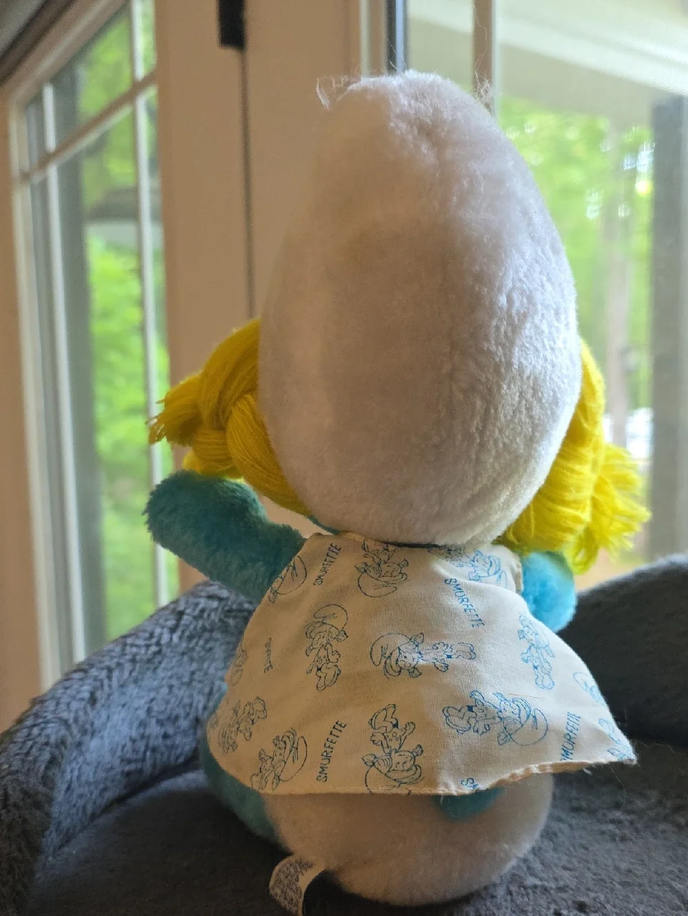 Peyo Wallace & Berrie Vintage Smurfette
